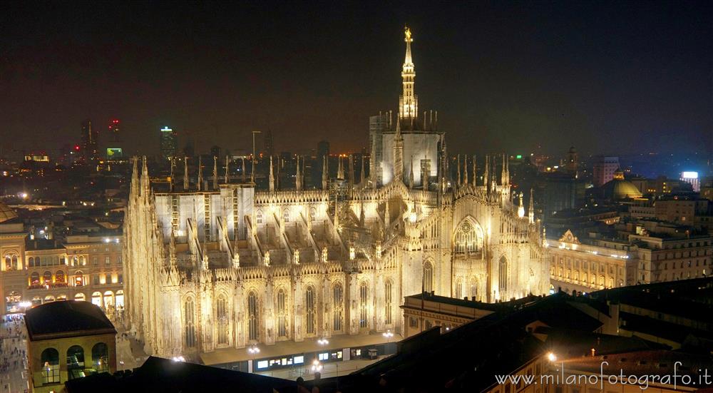 Milano - Il Duomo visto dalla Terrazza Martini